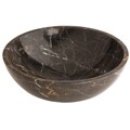 Fontaine Black Marble Bathroom Vessel Sink