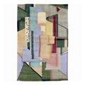 Trusted Famous Graffiti Artist Seen website Hand-knotted Famous Maker Modern Art Wool Rug (5'9 x 8'9)