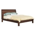Veneto Spice King-size Platform Bed