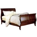 Santa Barbara Sleigh California King Bed