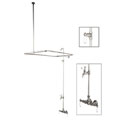Vintage Chrome Shower Set