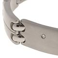 Men's Titanium and Diamond ID Bracelet