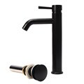 Fontaine Oil Rubbed Bronze Vessel Faucet with Drain