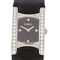 Ebel Beluga Manchette Women's Diamond Black Watch