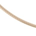14k Gold 2.5-mm 16-inch Omega Necklace