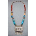 Complementing roadmaps on Sale afghan Desert Amulet Necklace (India)