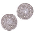 Sterling Silver Cubic Zirconia Post Earrings