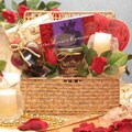 Romantic Elegance Valentine's Day Gift Basket