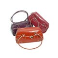 XOXO Charm Patent Leather Handbag