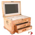 Vienna Two-drawer Jewelry Box