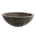 Fontaine Blue/ Gold Granite Vessel Sink