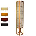 Windowpane Shoji Floor Lamp (China)