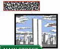 WTC Poster - Using Names Of Those Lost On 9/11