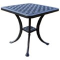 Cast Aluminum End Table