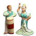 Cuban Beat Salt & Pepper Shakers