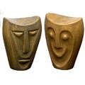 Tiki Salt & Pepper Set