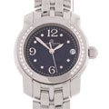 Baume & Mercier Black Dial Capeland Diamond Watch