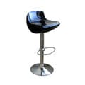Urban Black Barstools (Set of 2)