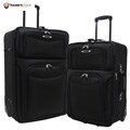 Travelers Choice El Dorado Deluxe 2 Pc Travel Luggage Set