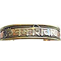 Copper 'Om Namo Shiva' Bracelets (Pack of 2)