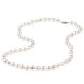 DaVonna White Akoya Pearl 18-inch Strand (6.5-7 mm)