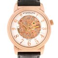 Stuhrling Original Delphi Men's Skeleton Watch