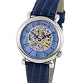 Stuhrling Original Lady Wall Street Skeleton Watch