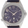 Stuhrling Original 'Piattino di Volo' Dual Time Watch