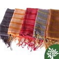 Hadong Striped Silk Scarf (Vietnam)