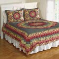 Sunlit Garden All Cotton Patchwork Quilt