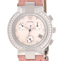 Concord La Scala Women's Diamond Chronograph Watch