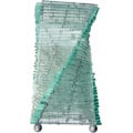 Recycled Glass Mix Twisti Lamp (Indonesia)