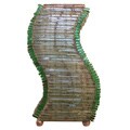 Recycled Glass Natural SX Lamp (Indonesia)