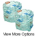 Set of 2 Recycled Glass Votives (Indonesia)