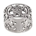 Sterling Silver Filigree Ring