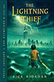 The Lightning Thief by Rick Riordan (Percy Jackson and the Olympians Series #1) (Paperback)