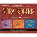 Nora Roberts Key Trilogy Collection (Audio, CD)