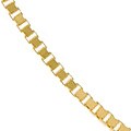 Fremada 14-kt Yellow Gold 30-inch Box Necklace
