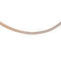 14k Yellow Gold 24-inch Silk Foxtail Necklace