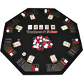 Texas Traveller - Table Top & 300 Chip Travel Set