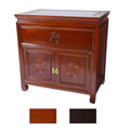 Rosewood Bedside Cabinet (China)