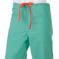 Medline Reversible Unisex Jade Drawstring Scrub Pants
