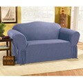 Sure Fit Blue Jeans Sofa Slipcover