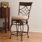 Delaney Swivel Counter Stool