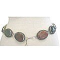 Hand-made Oval Agate Belt, India (Case of 2)