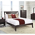 Floating Panel Full-size Sleigh Bed