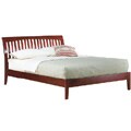 Contemporary Shaker King-size Platform Bed