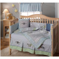 Aviator 4-piece Crib Set