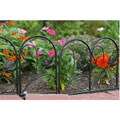 Floral Garden Fence Set