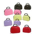 Luca Vergani Two-piece Lined Multicompartment Molded Cosmetic Case Set
